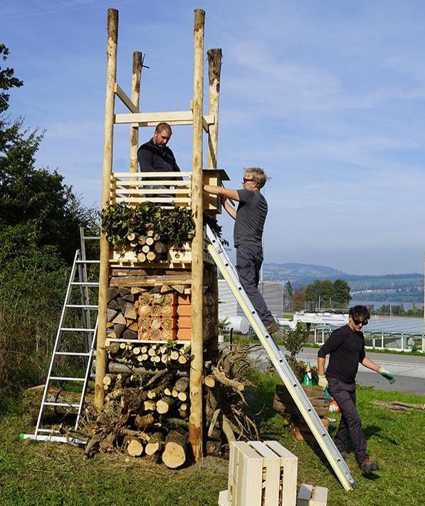 Lebensturm SPZ Nottwil Oktober 2023