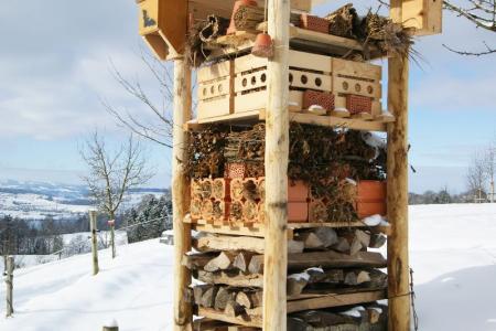 Lebensturm Prototyp 2 Archehof Neuhof