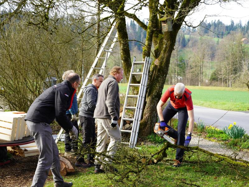 Lebensturm Emmental Eröffnungsevent Lützelflüh März 2024
