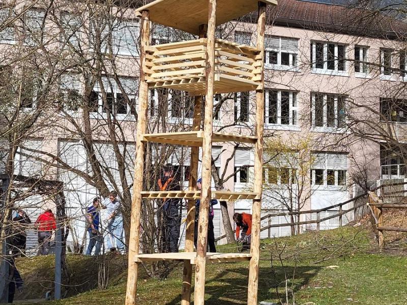 Lebensturm Hilti Foundation Lichtenstein 