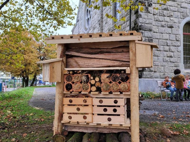 Lebensturm Reformierte Kirche Zug