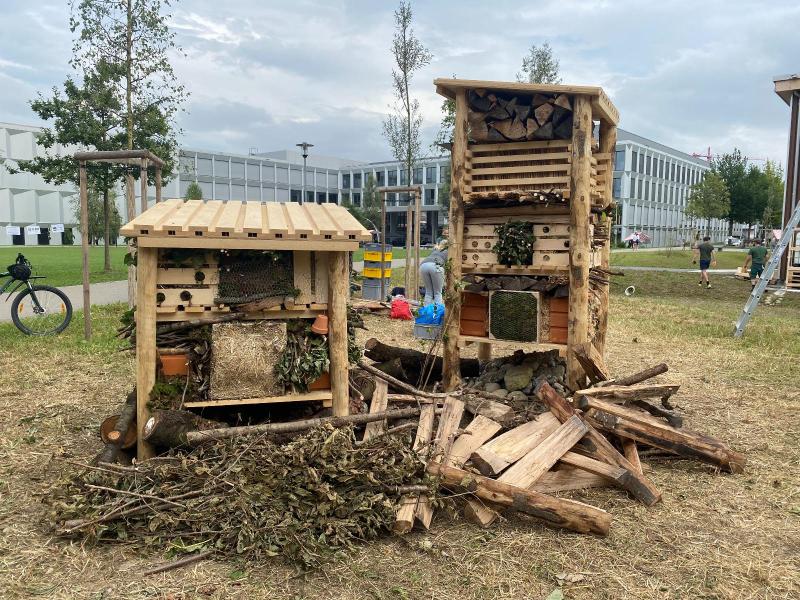 Lebensturm Kantonsschule Uster