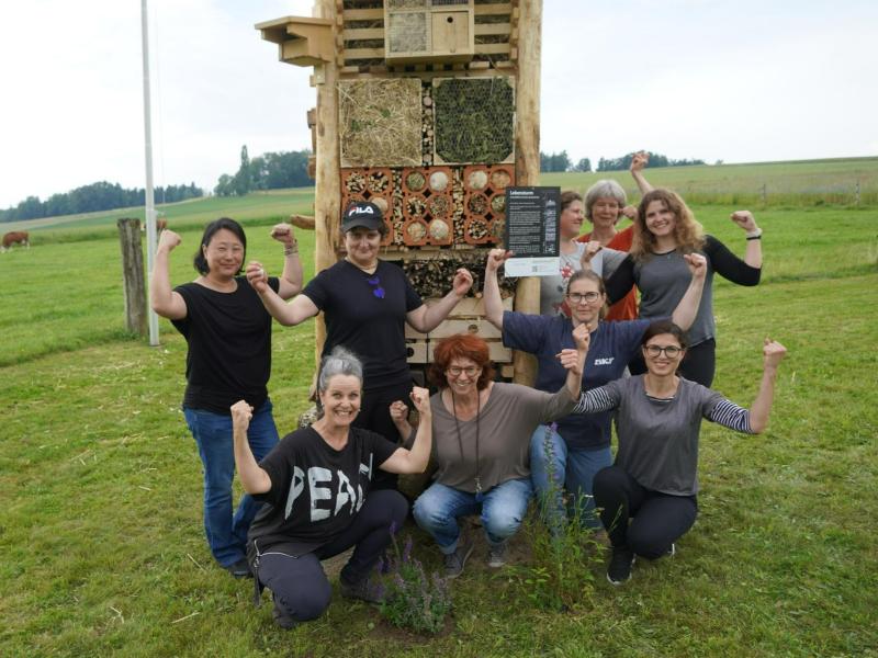 Lebensturm Klinik im Hasel Gontenschwil Juni 2024 