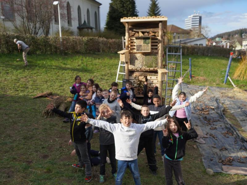 Lebensturm Schule Menziken März 2025 
