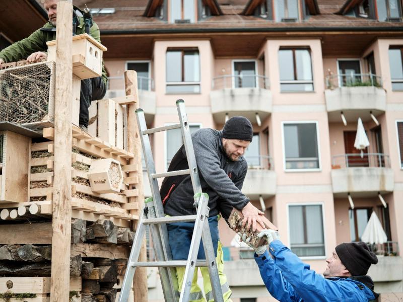 Lebensturm Emmentalversicherung Rüttihubelbad April 2024