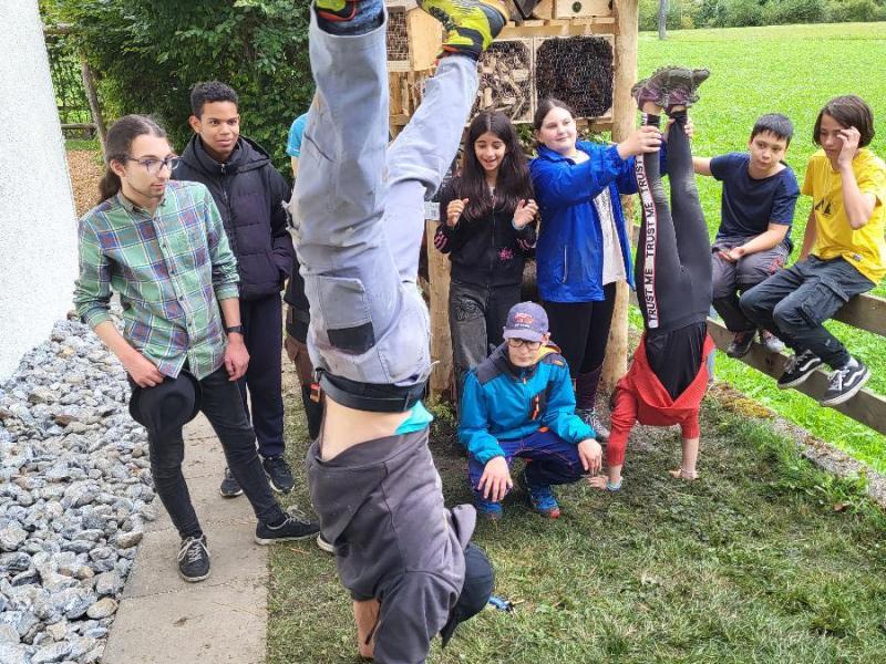 Lebensturm Schule Gündlischwand