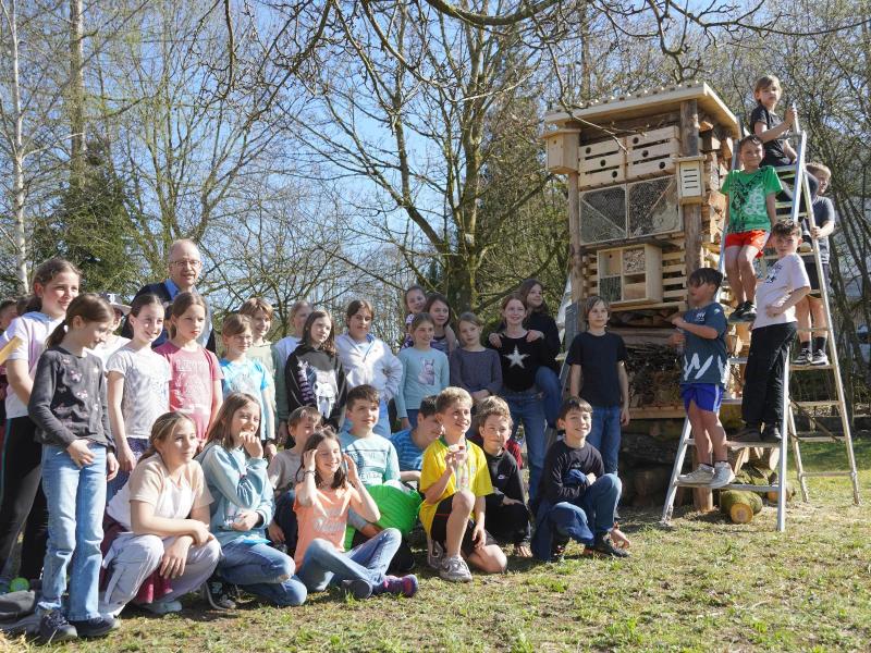 Lebensturm Schule Leerau April 2025