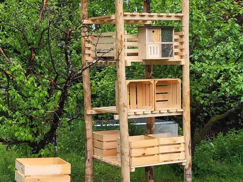 Lebensturm Familie Fretz Reinach