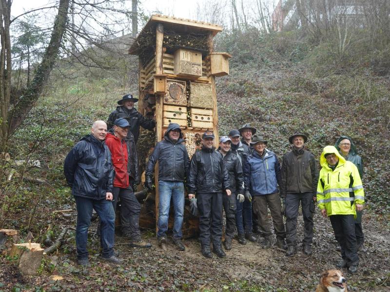 Lebensturm Gaiserwald Umweltkomission März 2025
