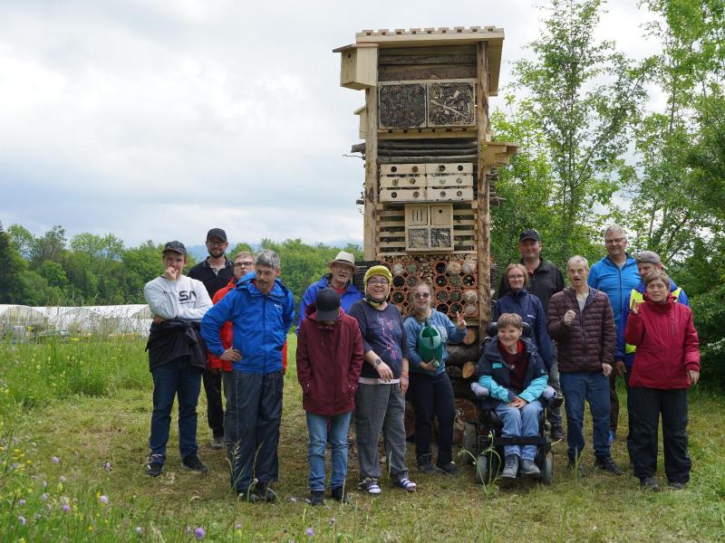 Lebensturm Emmentalversicherung Tafers Mai 2024 