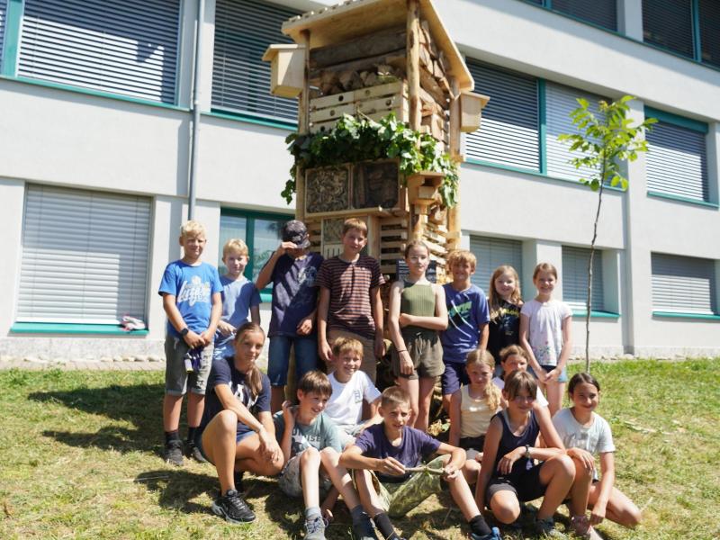 Lebensturm Schule Ufhusen Juli 2025 