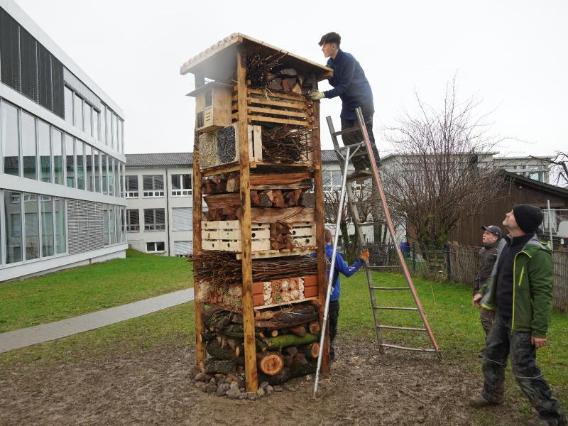 Lebensturm Eschenbach SG Februar 2024